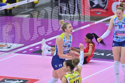 TREVISO 15012023 LEGAVOLLEY FEMMINILE PROSECCO DOC IMOCO - E-WORK BUSTO ARSIZIO