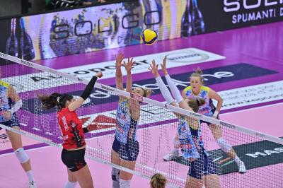 TREVISO 15012023 LEGAVOLLEY FEMMINILE PROSECCO DOC IMOCO - E-WORK BUSTO ARSIZIO