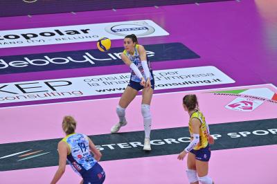 TREVISO 15012023 LEGAVOLLEY FEMMINILE PROSECCO DOC IMOCO - E-WORK BUSTO ARSIZIO