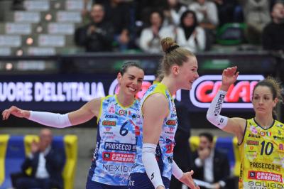 TREVISO 15012023 LEGAVOLLEY FEMMINILE PROSECCO DOC IMOCO - E-WORK BUSTO ARSIZIO