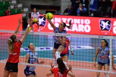 TREVISO 07122022 CEV ANTONIO CARRARO IMOCO - MULKHOUSE ALSACE