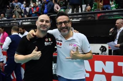 TREVISO 07122022 CEV ANTONIO CARRARO IMOCO - MULKHOUSE ALSACE