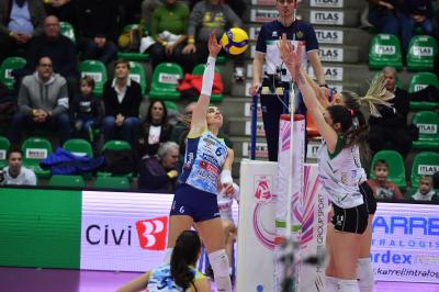 TREVISO 21012023 LEGAVOLLEY FEMMINILE PROSECCO DOC IMOCO - MAGABOX VALLEFOGLIA