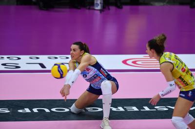 TREVISO 21012023 LEGAVOLLEY FEMMINILE PROSECCO DOC IMOCO - MAGABOX VALLEFOGLIA