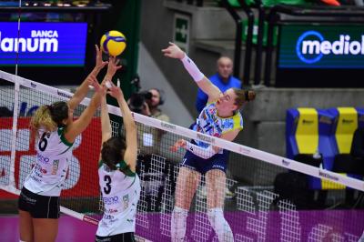TREVISO 21012023 LEGAVOLLEY FEMMINILE PROSECCO DOC IMOCO - MAGABOX VALLEFOGLIA