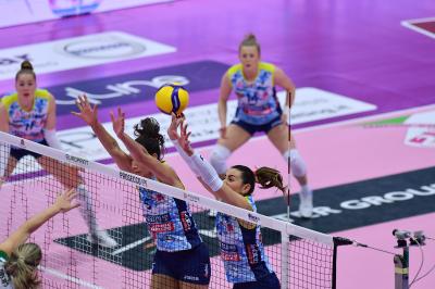 TREVISO 21012023 LEGAVOLLEY FEMMINILE PROSECCO DOC IMOCO - MAGABOX VALLEFOGLIA