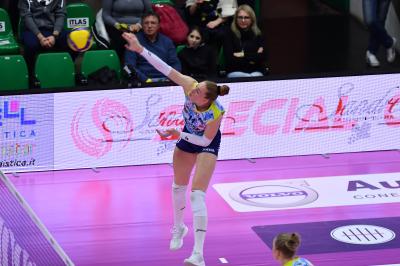 TREVISO 21012023 LEGAVOLLEY FEMMINILE PROSECCO DOC IMOCO - MAGABOX VALLEFOGLIA