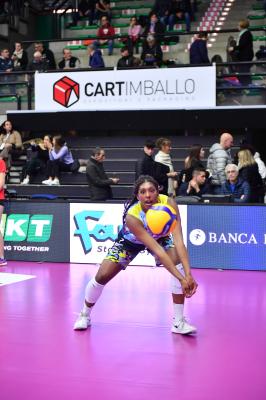 TREVISO 21012023 LEGAVOLLEY FEMMINILE PROSECCO DOC IMOCO - MAGABOX VALLEFOGLIA
