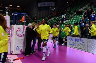 TREVISO 21012023 LEGAVOLLEY FEMMINILE PROSECCO DOC IMOCO - MAGABOX VALLEFOGLIA