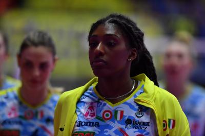 TREVISO 21012023 LEGAVOLLEY FEMMINILE PROSECCO DOC IMOCO - MAGABOX VALLEFOGLIA