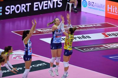 TREVISO 21012023 LEGAVOLLEY FEMMINILE PROSECCO DOC IMOCO - MAGABOX VALLEFOGLIA
