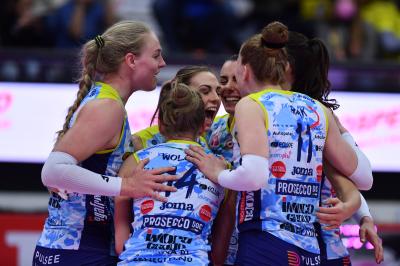 TREVISO 21012023 LEGAVOLLEY FEMMINILE PROSECCO DOC IMOCO - MAGABOX VALLEFOGLIA