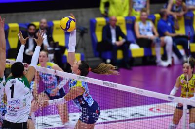 TREVISO 21012023 LEGAVOLLEY FEMMINILE PROSECCO DOC IMOCO - MAGABOX VALLEFOGLIA