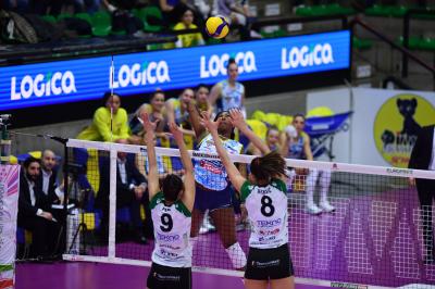 TREVISO 21012023 LEGAVOLLEY FEMMINILE PROSECCO DOC IMOCO - MAGABOX VALLEFOGLIA