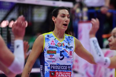 TREVISO 21012023 LEGAVOLLEY FEMMINILE PROSECCO DOC IMOCO - MAGABOX VALLEFOGLIA