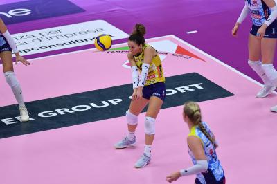 TREVISO 21012023 LEGAVOLLEY FEMMINILE PROSECCO DOC IMOCO - MAGABOX VALLEFOGLIA