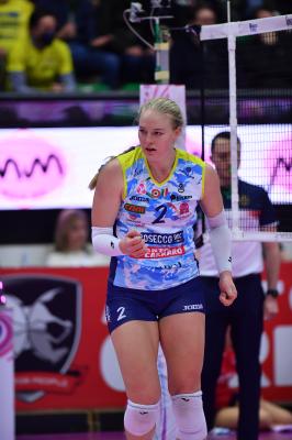 TREVISO 21012023 LEGAVOLLEY FEMMINILE PROSECCO DOC IMOCO - MAGABOX VALLEFOGLIA