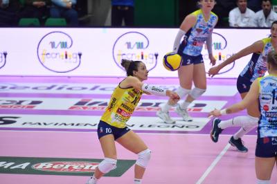 TREVISO 21012023 LEGAVOLLEY FEMMINILE PROSECCO DOC IMOCO - MAGABOX VALLEFOGLIA