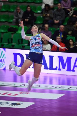 TREVISO 21012023 LEGAVOLLEY FEMMINILE PROSECCO DOC IMOCO - MAGABOX VALLEFOGLIA