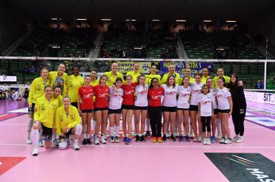 TREVISO 21012023 LEGAVOLLEY FEMMINILE PROSECCO DOC IMOCO - MAGABOX VALLEFOGLIA