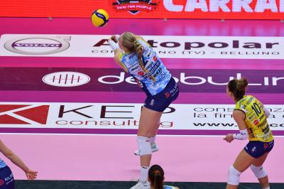 TREVISO 21012023 LEGAVOLLEY FEMMINILE PROSECCO DOC IMOCO - MAGABOX VALLEFOGLIA