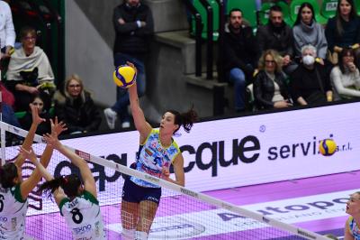 TREVISO 21012023 LEGAVOLLEY FEMMINILE PROSECCO DOC IMOCO - MAGABOX VALLEFOGLIA