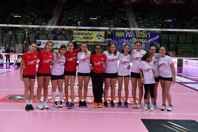 TREVISO 21012023 LEGAVOLLEY FEMMINILE PROSECCO DOC IMOCO - MAGABOX VALLEFOGLIA