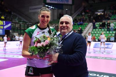 TREVISO 21012023 LEGAVOLLEY FEMMINILE PROSECCO DOC IMOCO - MAGABOX VALLEFOGLIA