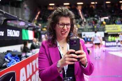 TREVISO 21012023 LEGAVOLLEY FEMMINILE PROSECCO DOC IMOCO - MAGABOX VALLEFOGLIA