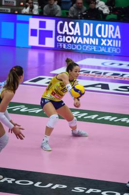 TREVISO 21012023 LEGAVOLLEY FEMMINILE PROSECCO DOC IMOCO - MAGABOX VALLEFOGLIA