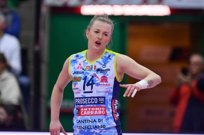 TREVISO 21012023 LEGAVOLLEY FEMMINILE PROSECCO DOC IMOCO - MAGABOX VALLEFOGLIA