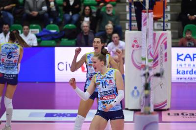 TREVISO 21012023 LEGAVOLLEY FEMMINILE PROSECCO DOC IMOCO - MAGABOX VALLEFOGLIA
