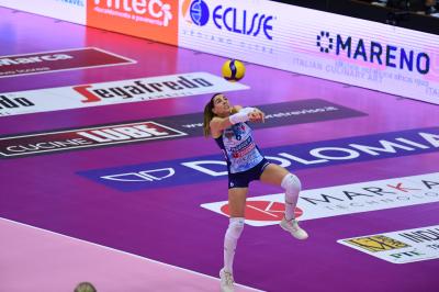 TREVISO 21012023 LEGAVOLLEY FEMMINILE PROSECCO DOC IMOCO - MAGABOX VALLEFOGLIA