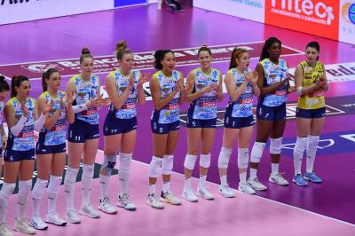 TREVISO 21012023 LEGAVOLLEY FEMMINILE PROSECCO DOC IMOCO - MAGABOX VALLEFOGLIA