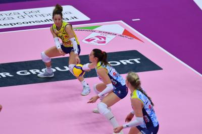 TREVISO 21012023 LEGAVOLLEY FEMMINILE PROSECCO DOC IMOCO - MAGABOX VALLEFOGLIA