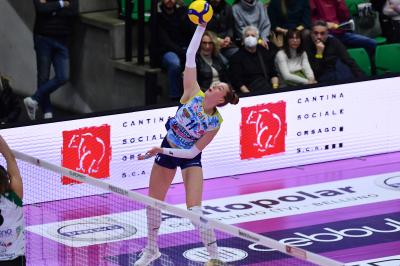 TREVISO 21012023 LEGAVOLLEY FEMMINILE PROSECCO DOC IMOCO - MAGABOX VALLEFOGLIA
