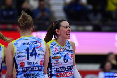TREVISO 21012023 LEGAVOLLEY FEMMINILE PROSECCO DOC IMOCO - MAGABOX VALLEFOGLIA