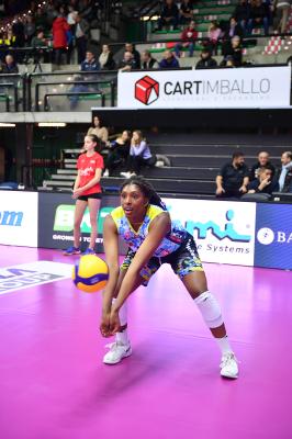 TREVISO 21012023 LEGAVOLLEY FEMMINILE PROSECCO DOC IMOCO - MAGABOX VALLEFOGLIA