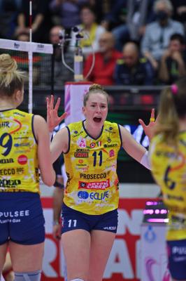 TREVISO 24012023 LEGAVOLLEY FEMMINILE COPPA ITALIA PROSECCO DOC IMOCO - SAN BERNARDO CUNEO
