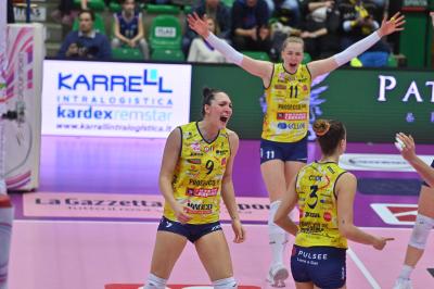 TREVISO 24012023 LEGAVOLLEY FEMMINILE COPPA ITALIA PROSECCO DOC IMOCO - SAN BERNARDO CUNEO