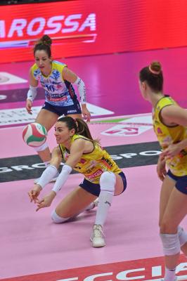TREVISO 24012023 LEGAVOLLEY FEMMINILE COPPA ITALIA PROSECCO DOC IMOCO - SAN BERNARDO CUNEO