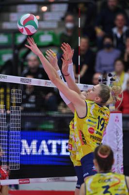 TREVISO 24012023 LEGAVOLLEY FEMMINILE COPPA ITALIA PROSECCO DOC IMOCO - SAN BERNARDO CUNEO