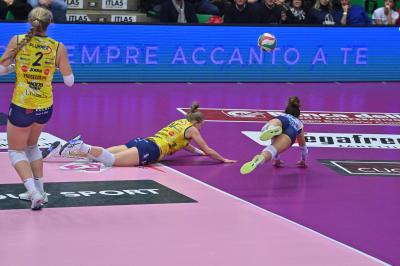 TREVISO 24012023 LEGAVOLLEY FEMMINILE COPPA ITALIA PROSECCO DOC IMOCO - SAN BERNARDO CUNEO