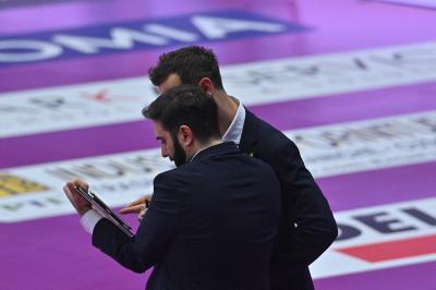 TREVISO 24012023 LEGAVOLLEY FEMMINILE COPPA ITALIA PROSECCO DOC IMOCO - SAN BERNARDO CUNEO