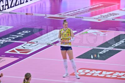 TREVISO 24012023 LEGAVOLLEY FEMMINILE COPPA ITALIA PROSECCO DOC IMOCO - SAN BERNARDO CUNEO
