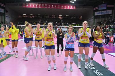 TREVISO 24012023 LEGAVOLLEY FEMMINILE COPPA ITALIA PROSECCO DOC IMOCO - SAN BERNARDO CUNEO