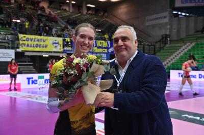 TREVISO 24012023 LEGAVOLLEY FEMMINILE COPPA ITALIA PROSECCO DOC IMOCO - SAN BERNARDO CUNEO