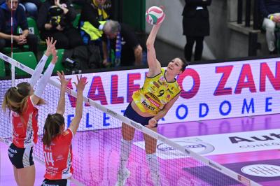 TREVISO 24012023 LEGAVOLLEY FEMMINILE COPPA ITALIA PROSECCO DOC IMOCO - SAN BERNARDO CUNEO