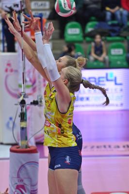 TREVISO 24012023 LEGAVOLLEY FEMMINILE COPPA ITALIA PROSECCO DOC IMOCO - SAN BERNARDO CUNEO