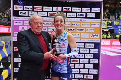TREVISO 24012023 LEGAVOLLEY FEMMINILE COPPA ITALIA PROSECCO DOC IMOCO - SAN BERNARDO CUNEO